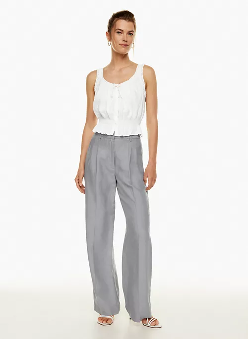 The Effortless Pant™ Linen 3 The Effortless Pant™ Linen