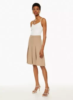 Windmill Pleated Skirt