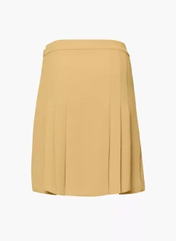 Tapestry Pleated Skirt -Fashion Women Shop s23 04 a07 105340 27380 off b