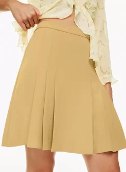 Tapestry Pleated Skirt -Fashion Women Shop s23 04 a07 105340 27380 on d