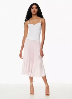 Twirl Pleated Skirt
