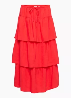 Century Linen Skirt -Fashion Women Shop s23 04 a07 109283 30191 off a