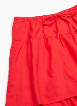 Century Linen Skirt -Fashion Women Shop s23 04 a07 109283 30191 off c