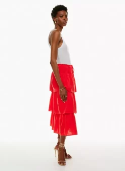 Century Linen Skirt -Fashion Women Shop s23 04 a07 109283 30191 on c