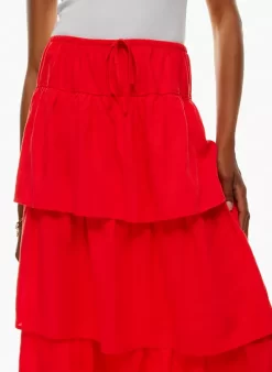 Century Linen Skirt -Fashion Women Shop s23 04 a07 109283 30191 on d