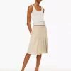 Lullaby Pleated Skirt -Fashion Women Shop s23 04 a07 110383 19572 on a