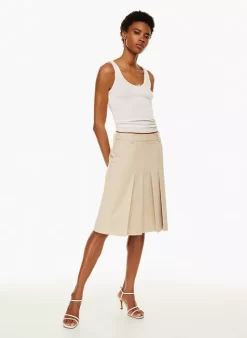 Lullaby Pleated Skirt