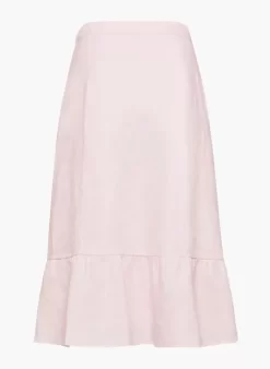 Chariot Linen Skirt -Fashion Women Shop s23 04 a07 82011 29661 off b