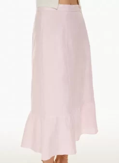 Chariot Linen Skirt -Fashion Women Shop s23 04 a07 82011 29661 on c