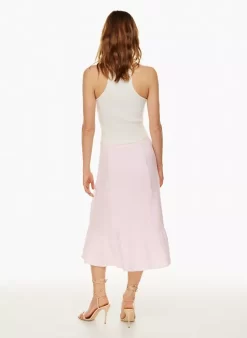 Chariot Linen Skirt -Fashion Women Shop s23 04 a07 82011 29661 on e