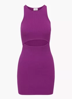 Cutout Knit Tank Mini Dress -Fashion Women Shop s23 04 a08 104561 29665 off a