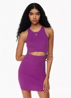 Cutout Knit Tank Mini Dress -Fashion Women Shop s23 04 a08 104561 29665 on c