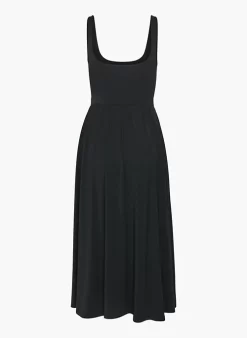 Market Midi Dress -Fashion Women Shop s23 04 a08 84657 1274 off b