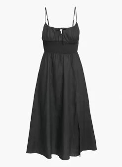 Genoa Linen Dress -Fashion Women Shop s23 04 a08 98249 1274 off a