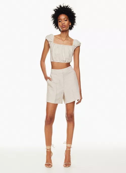 Alanya Linen Short 5 Alanya Linen Short - Image 3