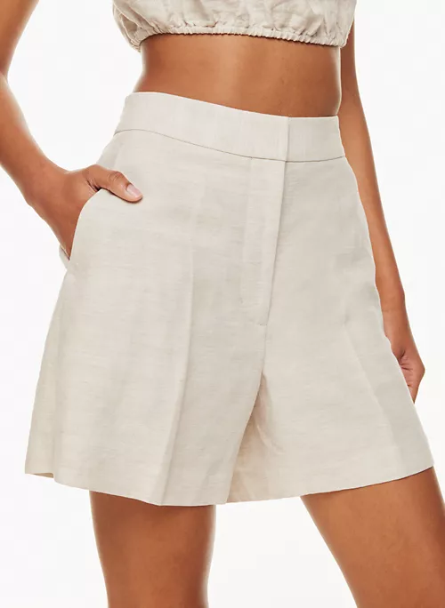 Alanya Linen Short 6 Alanya Linen Short - Image 4