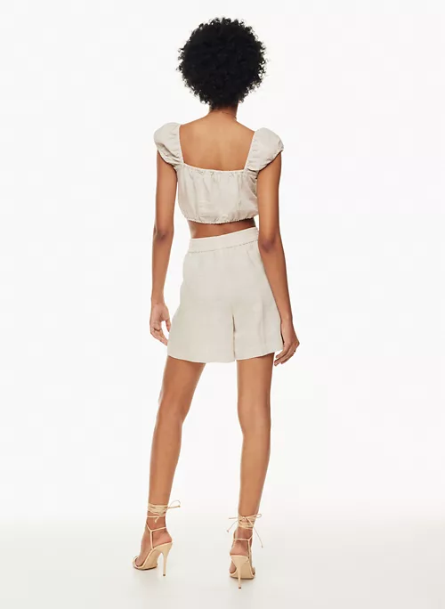 Alanya Linen Short 7 Alanya Linen Short - Image 5