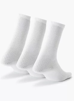 Only Crew Sock 3-pack -Fashion Women Shop s23 04 n06 105224 1275 off b
