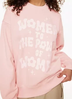 Women To The Power Of Women Sweatshirt -Fashion Women Shop s23 05 a03 110117 30993 on b