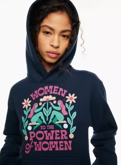 Women To The Power Of Women Hoodie -Fashion Women Shop s23 05 a03 110118 30991 on b