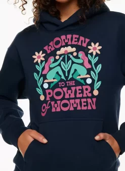 Women To The Power Of Women Hoodie -Fashion Women Shop s23 05 a03 110118 30991 on e
