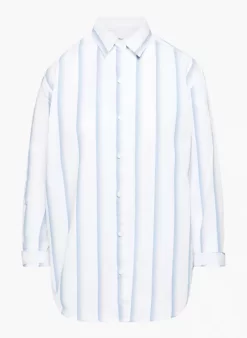 Sail Poplin Shirt 15 Sail Poplin Shirt -Fashion Women Shop s23 07 a02 106372 30232 off a