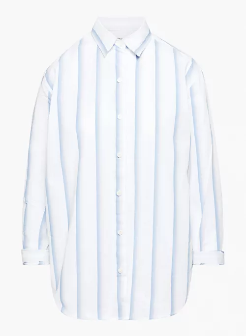 Sail Poplin Shirt 8 Sail Poplin Shirt - Image 6