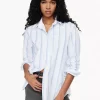 Sail Poplin Shirt -Fashion Women Shop s23 07 a02 106372 30232 on a