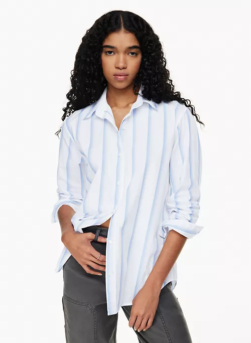 Sail Poplin Shirt 3 Sail Poplin Shirt