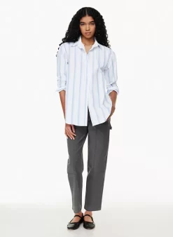 Sail Poplin Shirt 12 Sail Poplin Shirt -Fashion Women Shop s23 07 a02 106372 30232 on c