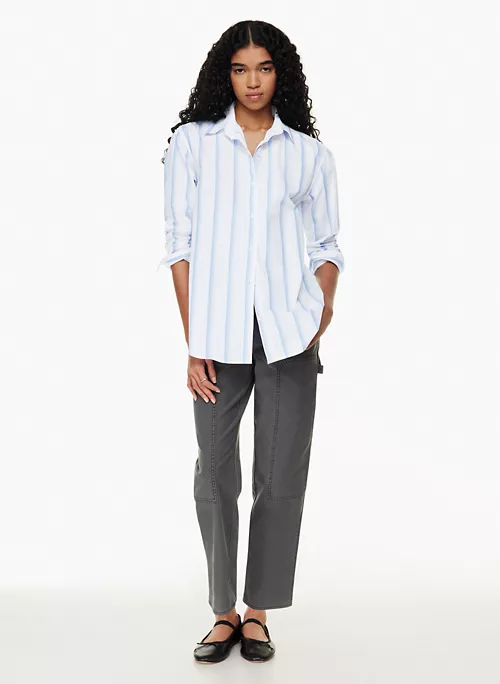 Sail Poplin Shirt 5 Sail Poplin Shirt - Image 3