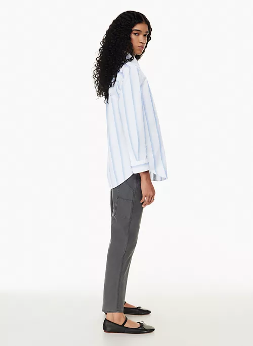 Sail Poplin Shirt 6 Sail Poplin Shirt - Image 4