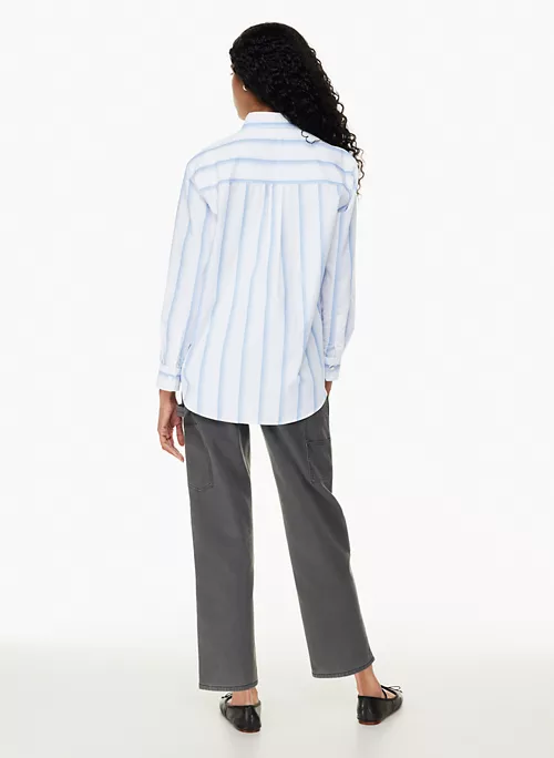 Sail Poplin Shirt 7 Sail Poplin Shirt - Image 5