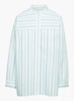 Cascade Poplin Shirt -Fashion Women Shop s23 07 a02 107408 30274 off a