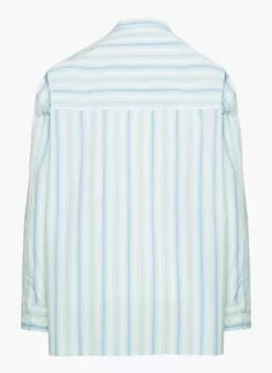 Cascade Poplin Shirt -Fashion Women Shop s23 07 a02 107408 30274 off b