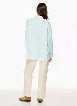 Cascade Poplin Shirt -Fashion Women Shop s23 07 a02 107408 30274 on e