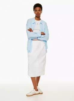 Relaxed Shirt -Fashion Women Shop s23 07 a02 109950 30220 on c