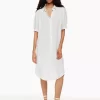 Awaken Linen Dress