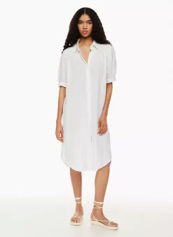 Awaken Linen Dress
