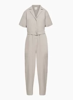Mist Linen Jumpsuit -Fashion Women Shop s23 07 a27 108124 18052 off a
