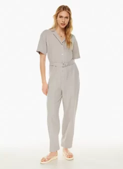 Mist Linen Jumpsuit