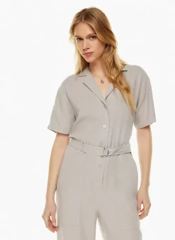 Mist Linen Jumpsuit -Fashion Women Shop s23 07 a27 108124 18052 on c