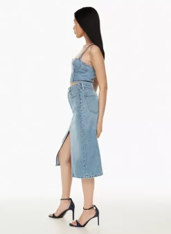 The Cecily Denim Bralette -Fashion Women Shop s23 10 a02 108696 30426 on d