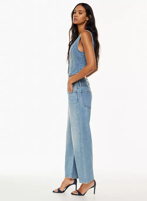 The 90s Mia Denim Vest 5 The 90s Mia Denim Vest - Image 3