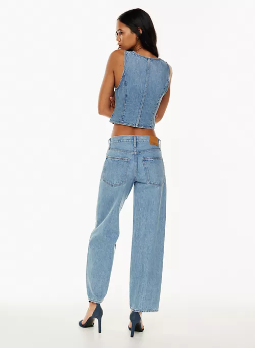 The 90s Mia Denim Vest 6 The 90s Mia Denim Vest - Image 4