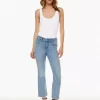 The 90s Lexi Lo-rise Bootcut Cropped Jean