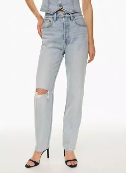 The 90s Joni Hi-rise Loose Jean -Fashion Women Shop s23 10 a06 107300 29865 on b