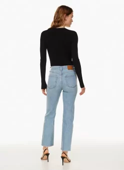 The Arlo Hi-rise Straight Jean -Fashion Women Shop s23 10 a06 109070 30426 off a