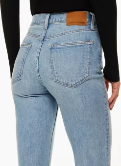 The Arlo Hi-rise Straight Jean -Fashion Women Shop s23 10 a06 109070 30426 on c