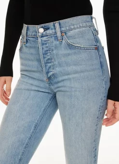 The Arlo Hi-rise Straight Jean -Fashion Women Shop s23 10 a06 109070 30426 on e